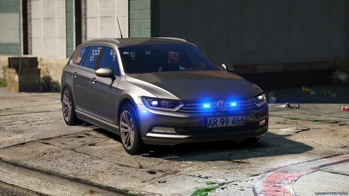 2015 Volkswagen Passat Variant - Unmarked Version - [ELS/REPLACE] 2.0 / GTA 5