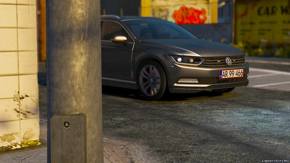 2015 Volkswagen Passat Variant - Unmarked Version - [ELS/REPLACE] 2.0 / GTA 5