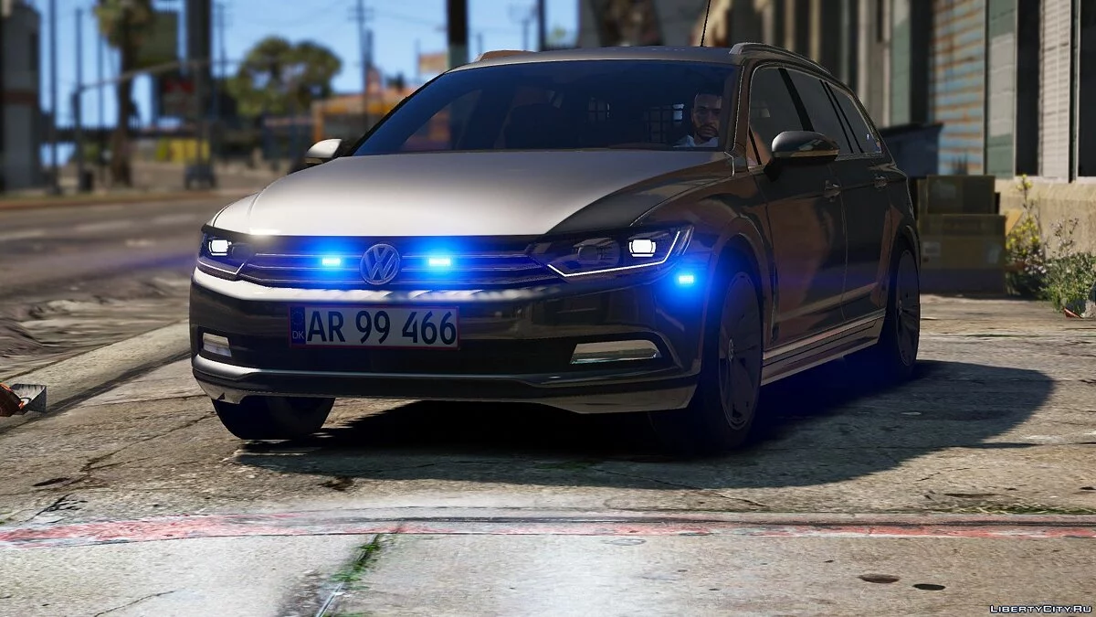 2015 Volkswagen Passat Variant - Unmarked Version - [ELS/REPLACE] 2.0 / GTA 5