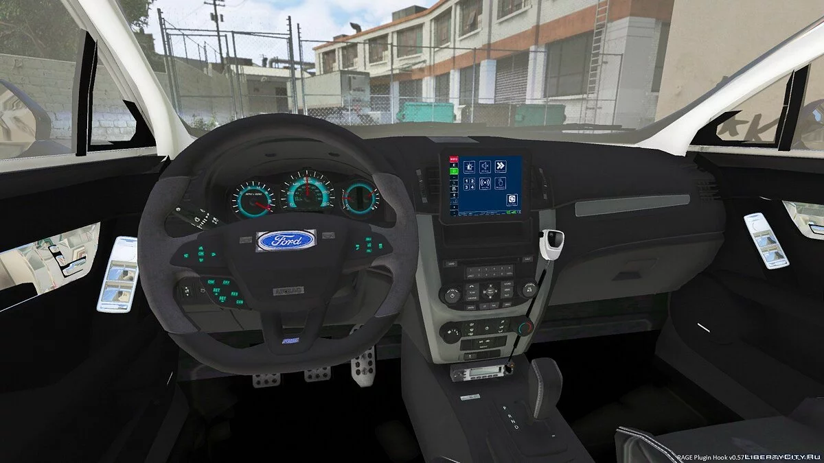 2016 Ford Mondeo MK5 Estate - Danish Police Dog Unit [ELS/REPLACE] 1.0 / GTA 5