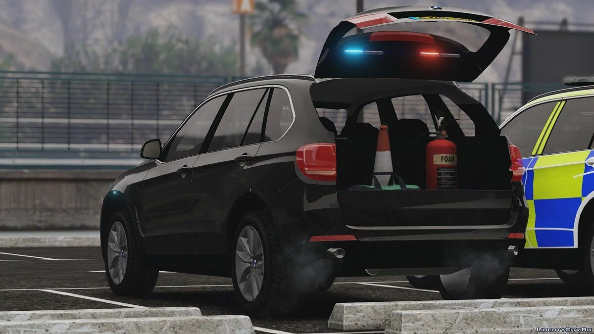 2016 X5 Essex Police Pack (Marked ARV and Unmarked Traffic) 1.1 / GTA 5