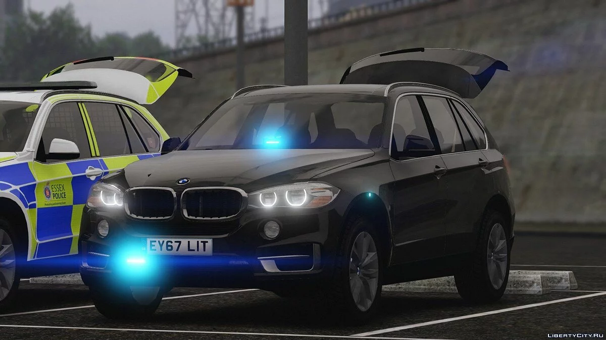 2016 X5 Essex Police Pack (Marked ARV and Unmarked Traffic) 1.1 / GTA 5