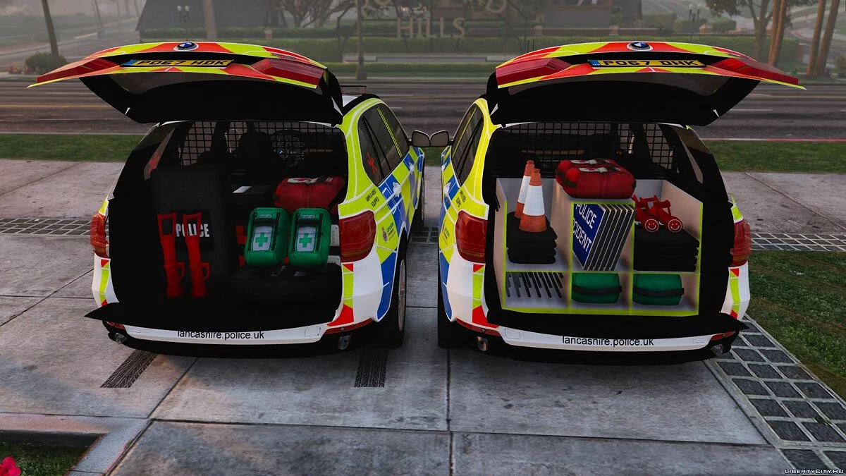 2017 Lancashire Police BMW X5 V1 / GTA 5