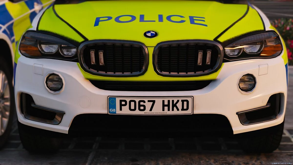 2017 Lancashire Police BMW X5 V1 / GTA 5