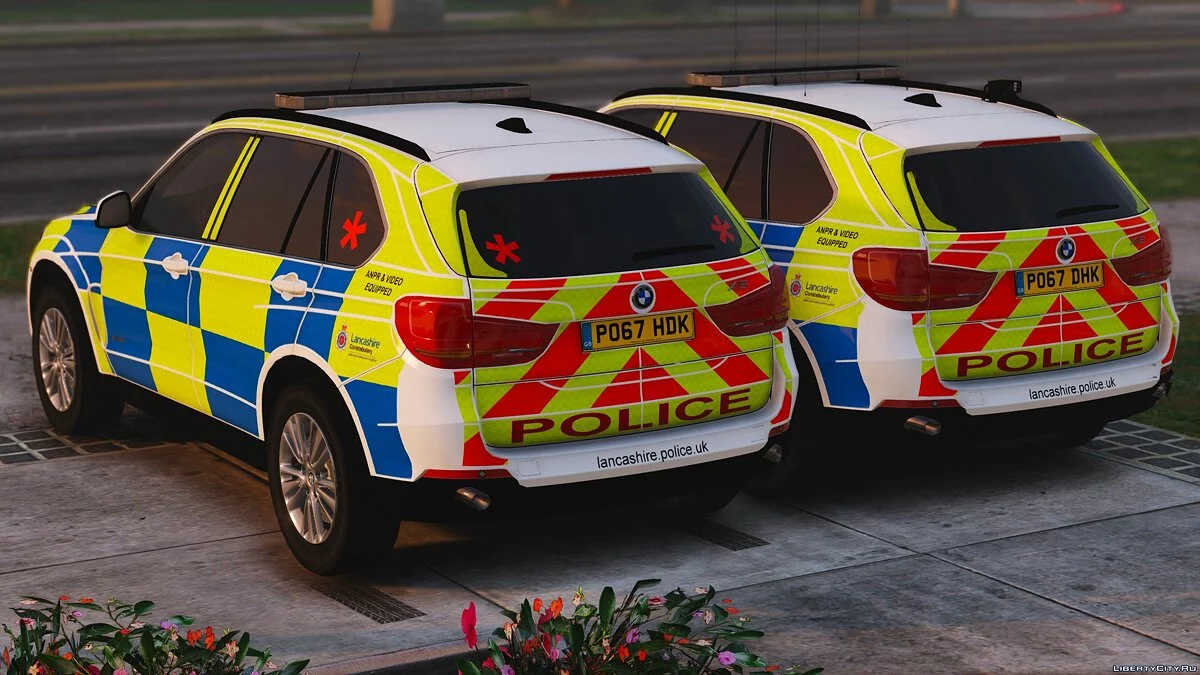 2017 Lancashire Police BMW X5 V1 / GTA 5