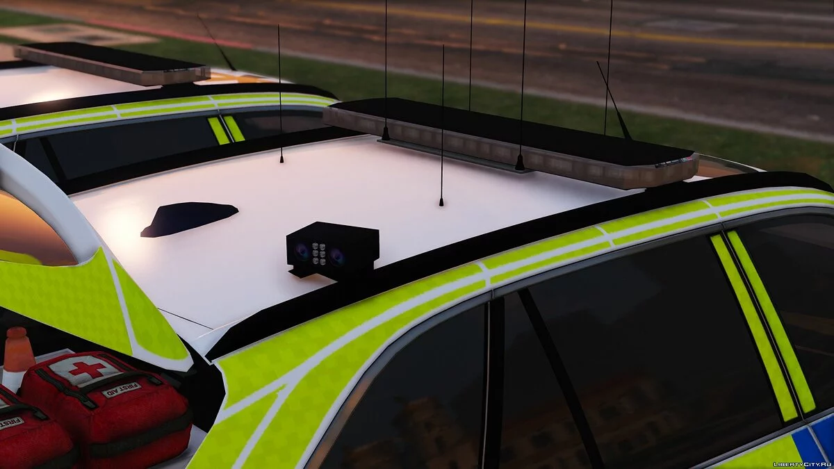 2017 Lancashire Police BMW X5 V1 / GTA 5