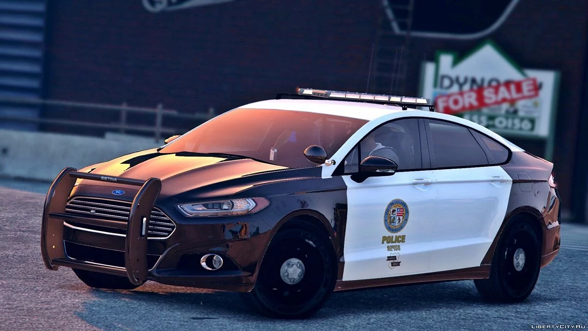 2017 Los Santos Police Interceptor [ELS] 0.1 / GTA 5