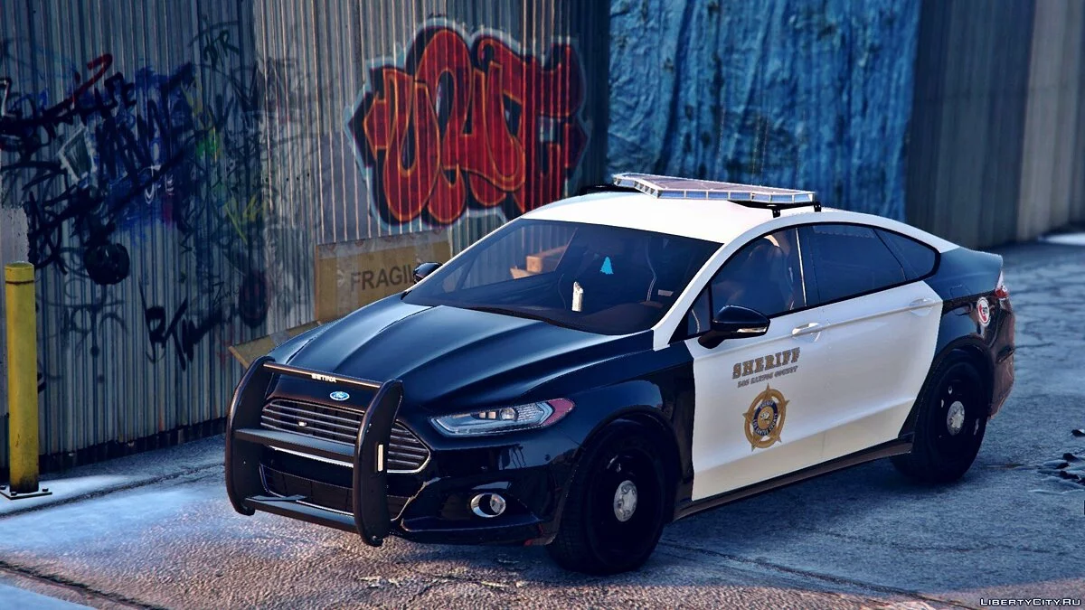 2017 Los Santos Police Interceptor [ELS] 0.1 / GTA 5