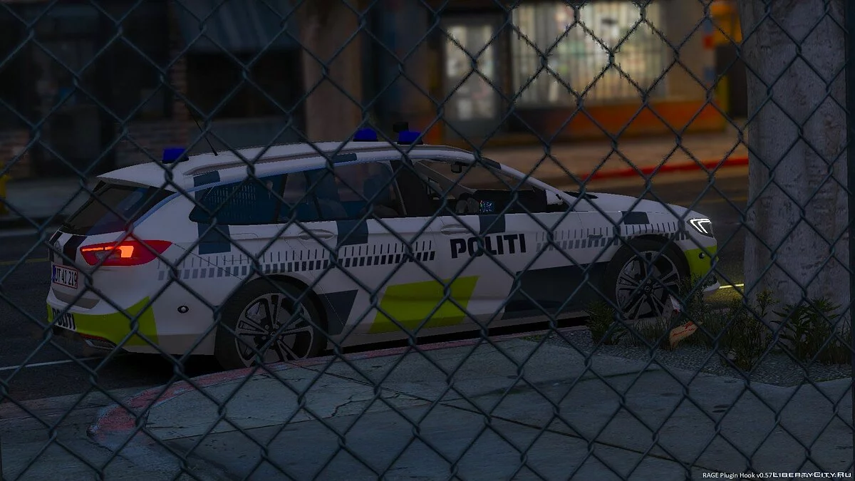 2017 Opel Insignia Sports Tourer - Danish Police - ELS - [REPLACE] BETA / GTA 5