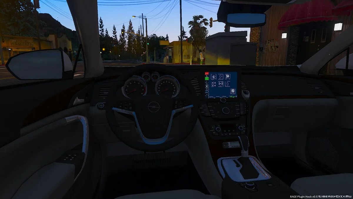 2017 Opel Insignia Sports Tourer - Danish Police - ELS - [REPLACE] BETA / GTA 5