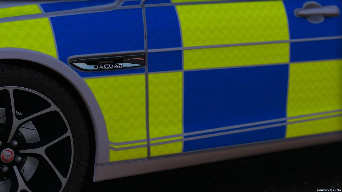 2017 Police Jaguar XE-S V1 / GTA 5