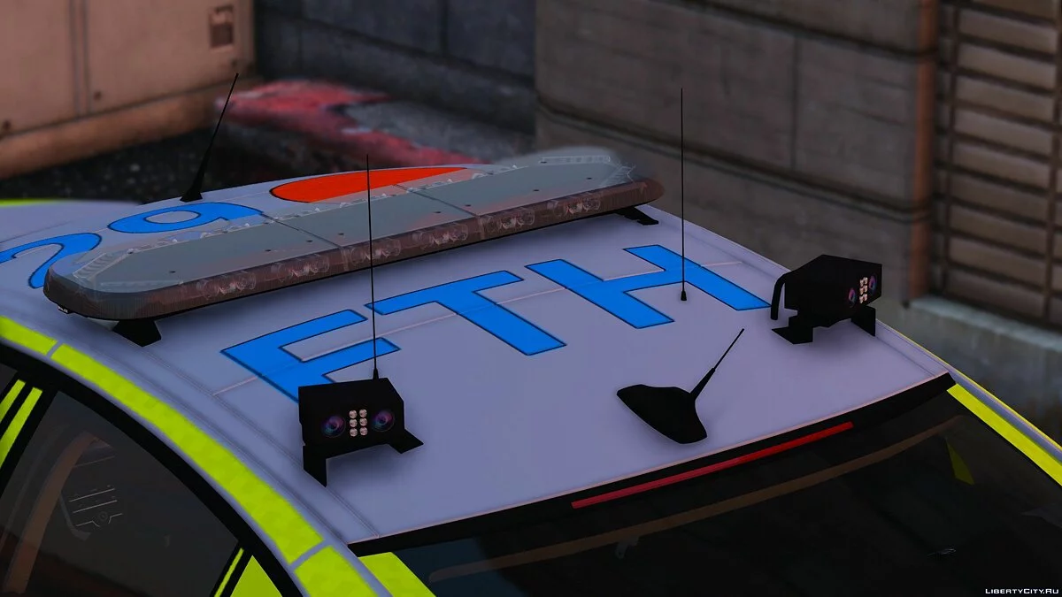 2017 Police Jaguar XE-S V1 / GTA 5