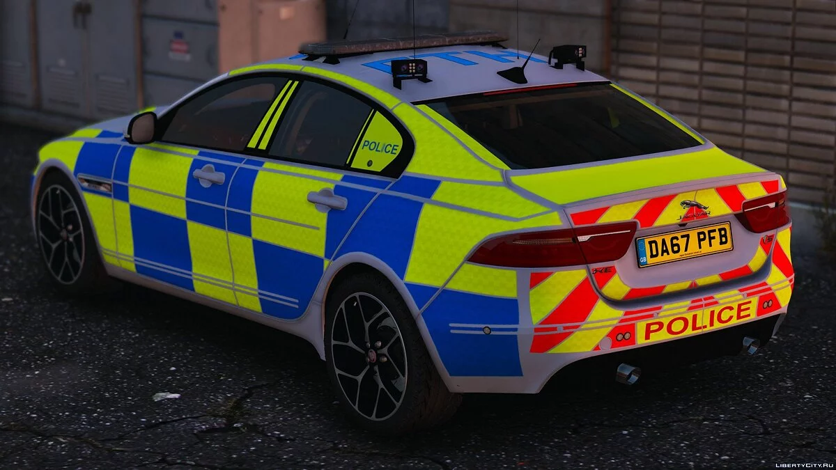 2017 Police Jaguar XE-S V1 / GTA 5