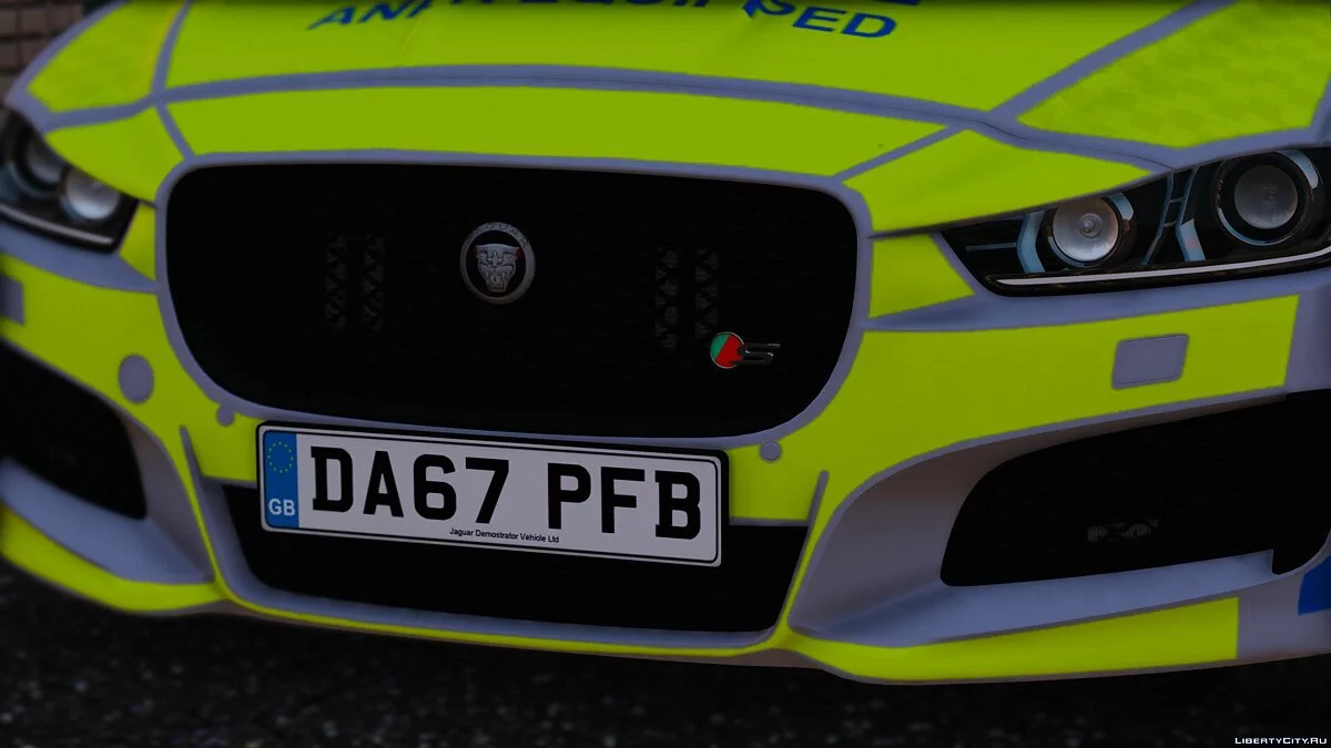 2017 Police Jaguar XE-S V1 / GTA 5