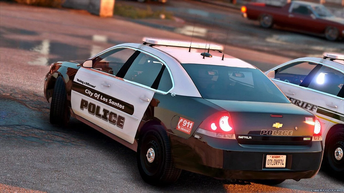 BCSO/Los Santos Police Impala / GTA 5