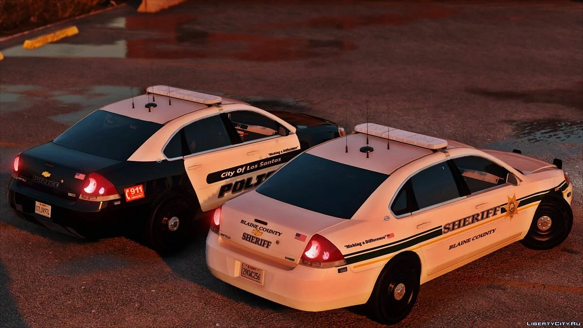 BCSO/Los Santos Police Impala / GTA 5