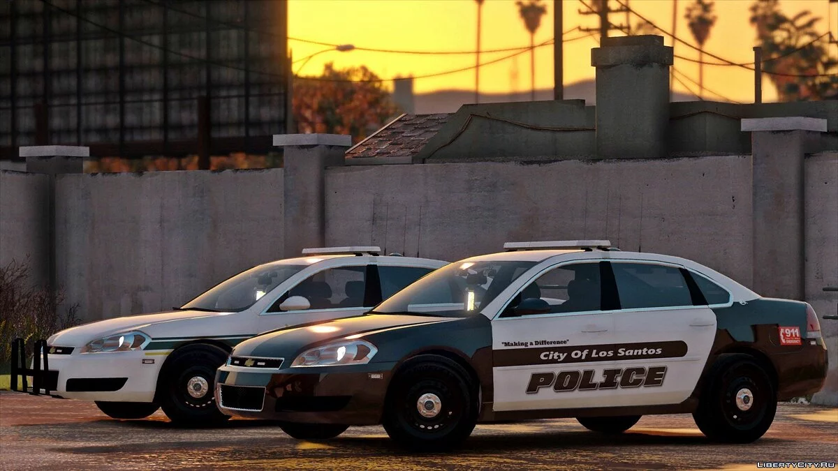 BCSO/Los Santos Police Impala / GTA 5