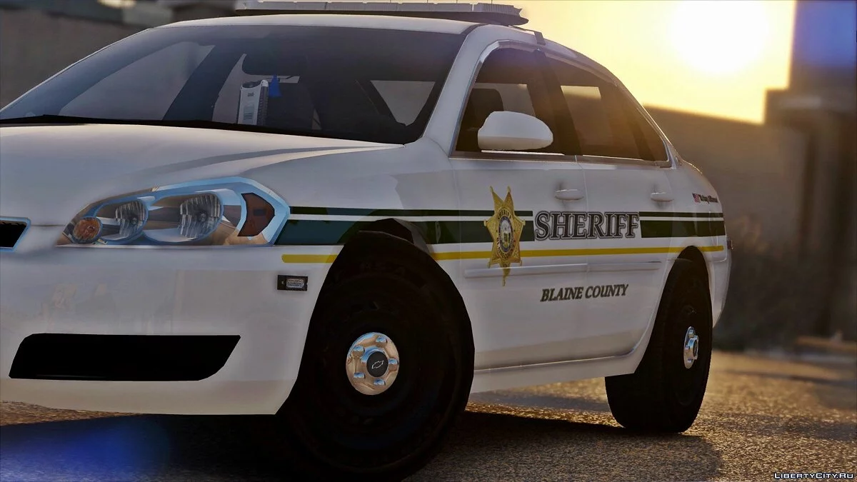 BCSO/Los Santos Police Impala / GTA 5