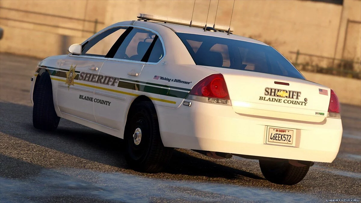 BCSO/Los Santos Police Impala / GTA 5