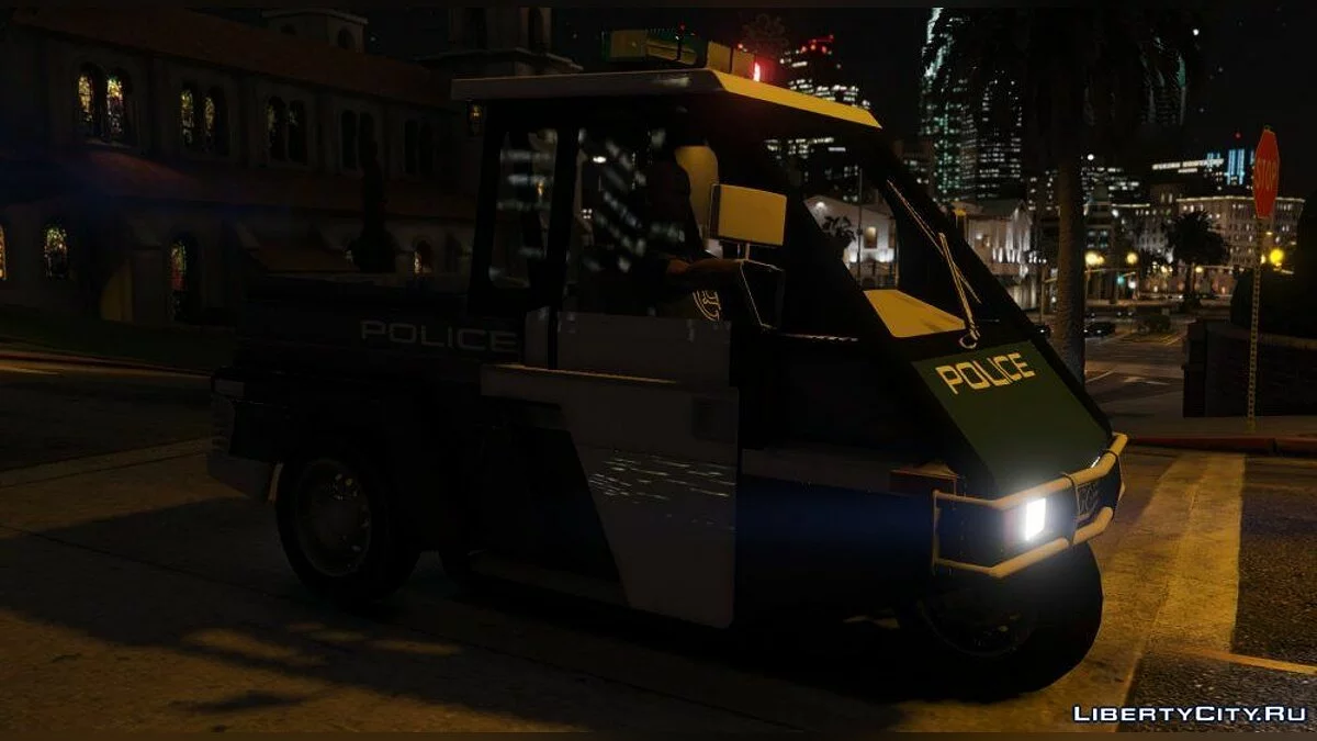 [ELS] Westward Go-4 Interceptor 1.0 / GTA 5