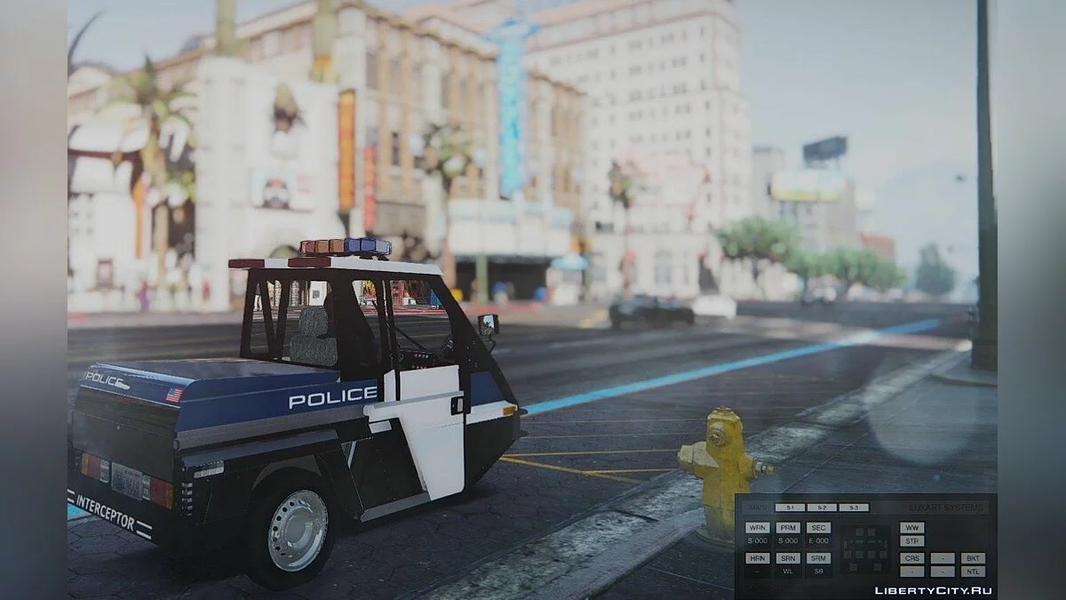 [ELS] Westward Go-4 Interceptor 1.0 / GTA 5