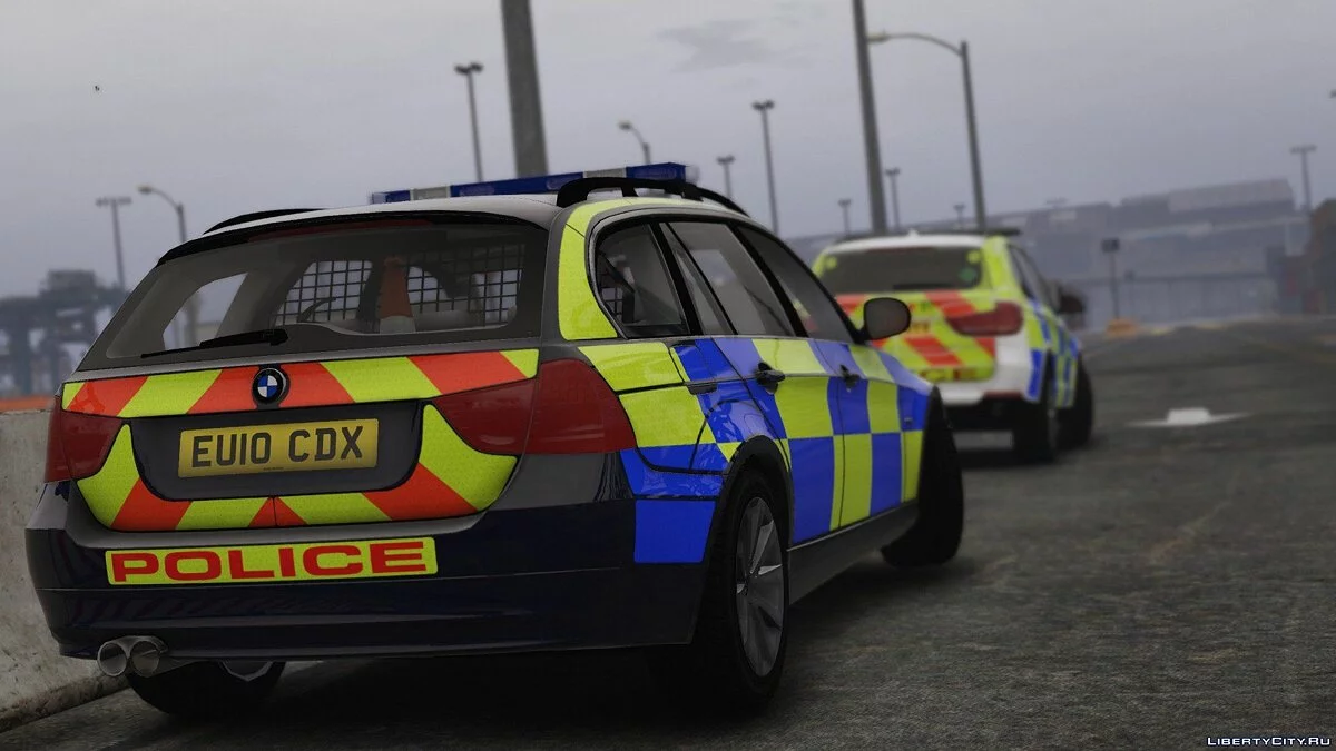 Essex Police BMW 330d 2009 [ELS] 1.1 / GTA 5
