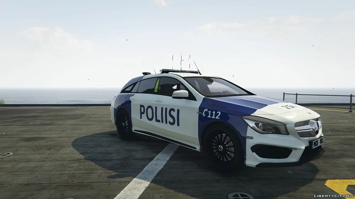Finnish Police Mercedes-Benz CL 45 AMG LAST / GTA 5