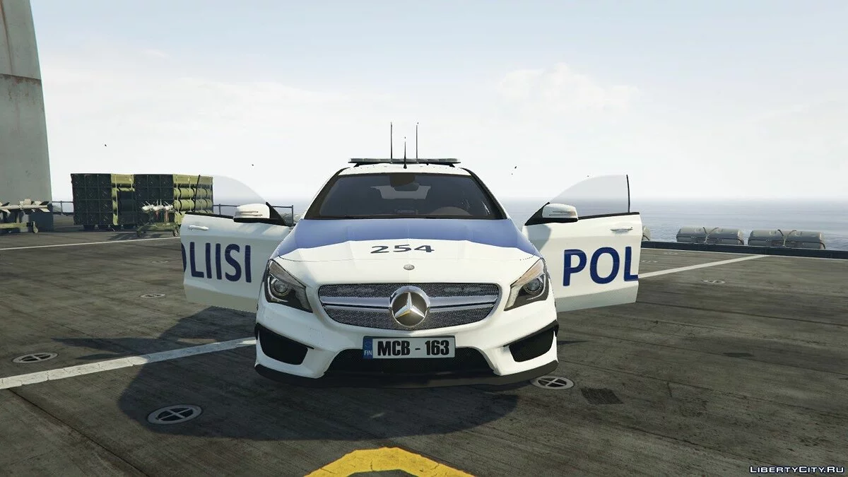 Finnish Police Mercedes-Benz CL 45 AMG LAST / GTA 5