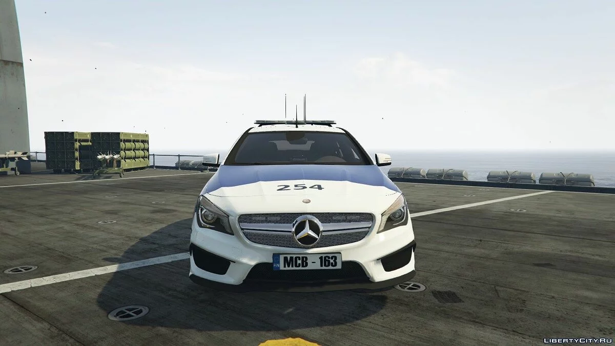 Finnish Police Mercedes-Benz CL 45 AMG LAST / GTA 5