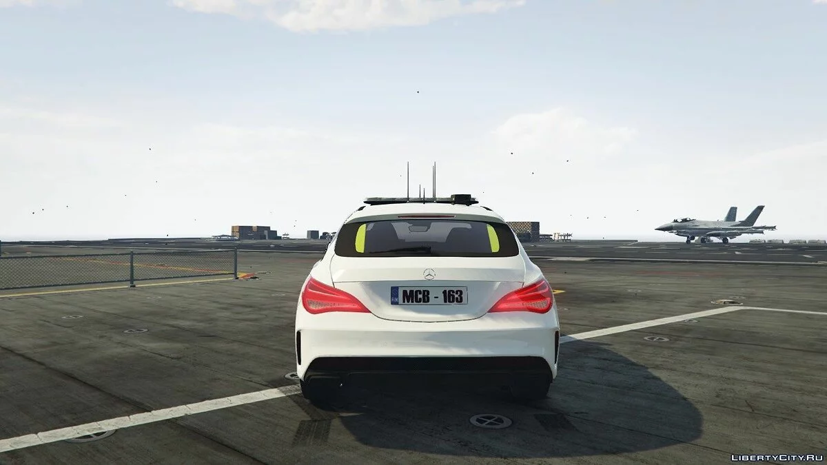 Finnish Police Mercedes-Benz CL 45 AMG LAST / GTA 5