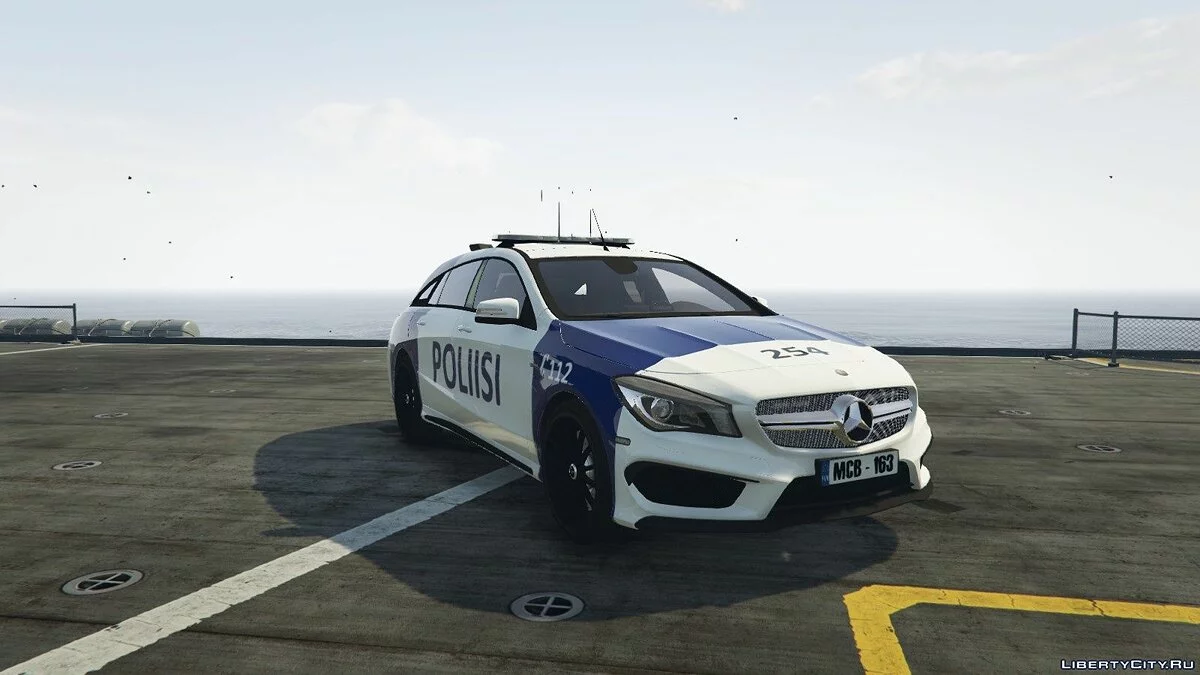 Finnish Police Mercedes-Benz CL 45 AMG LAST / GTA 5