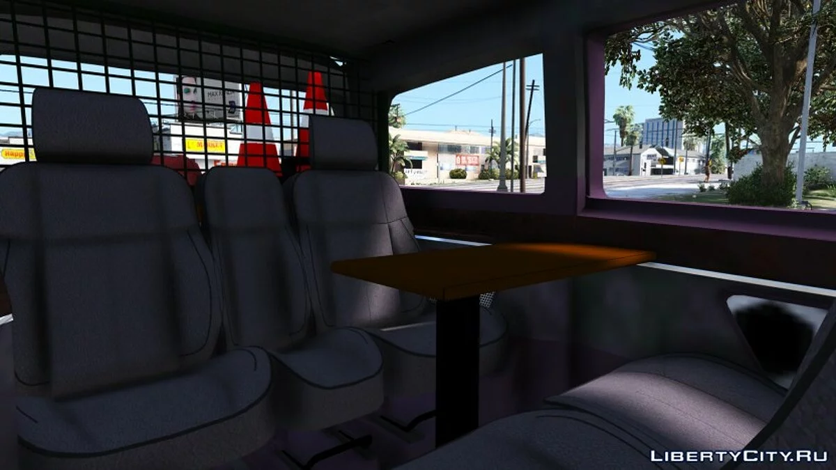 Mercedes-Benz Vito Tourer Politie 2017 [ELS] 1.0 / GTA 5