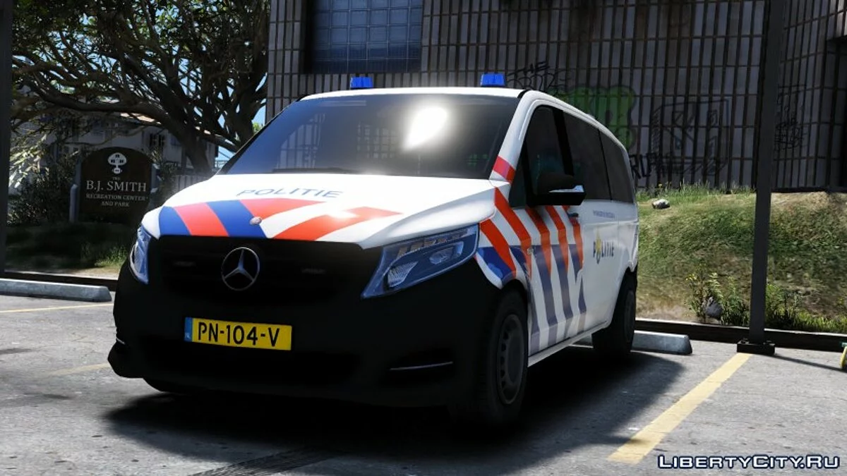 Mercedes-Benz Vito Tourer Politie 2017 [ELS] 1.0 / GTA 5