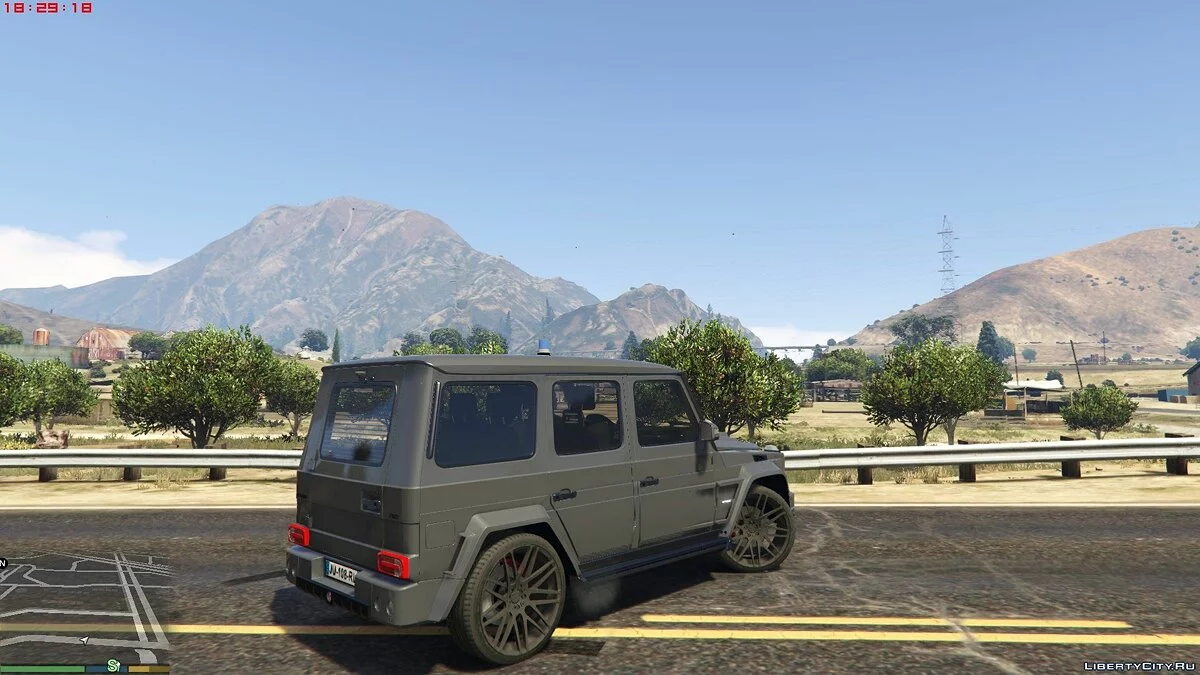 Mercedes brabus 700 unmarked [multi plates] 1.0 / GTA 5