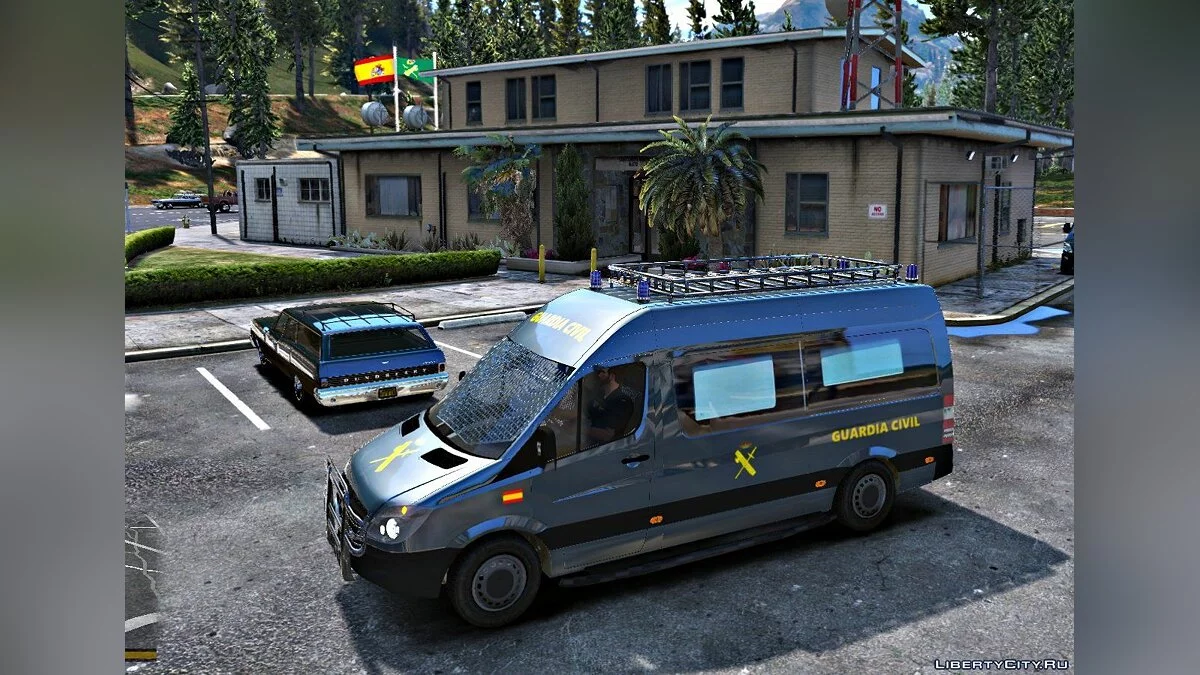 Mercedes Sprinter Guardia Civil GRS (ELS) 1.1 / GTA 5