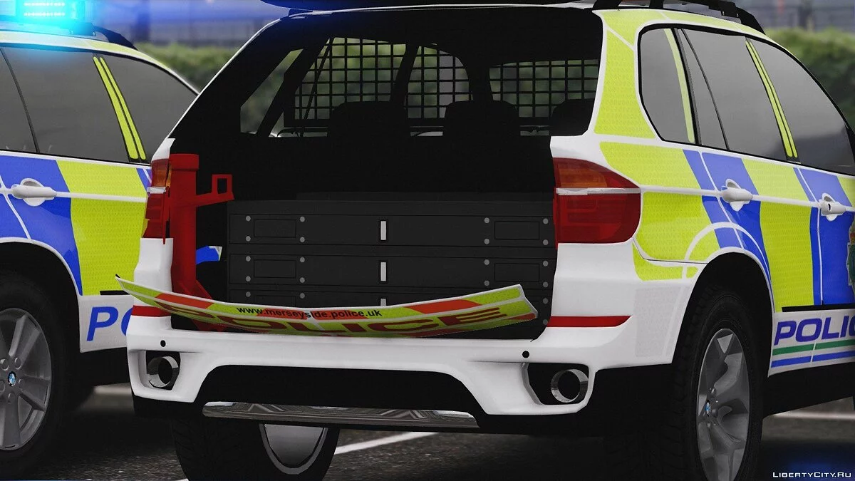 Merseyside Police BMW X5 Marked Pack [ELS] 1.0.0 / GTA 5