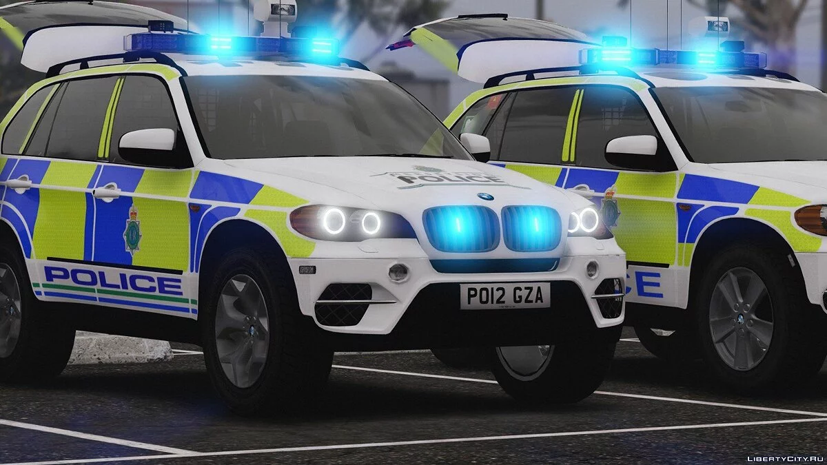 Merseyside Police BMW X5 Marked Pack [ELS] 1.0.0 / GTA 5