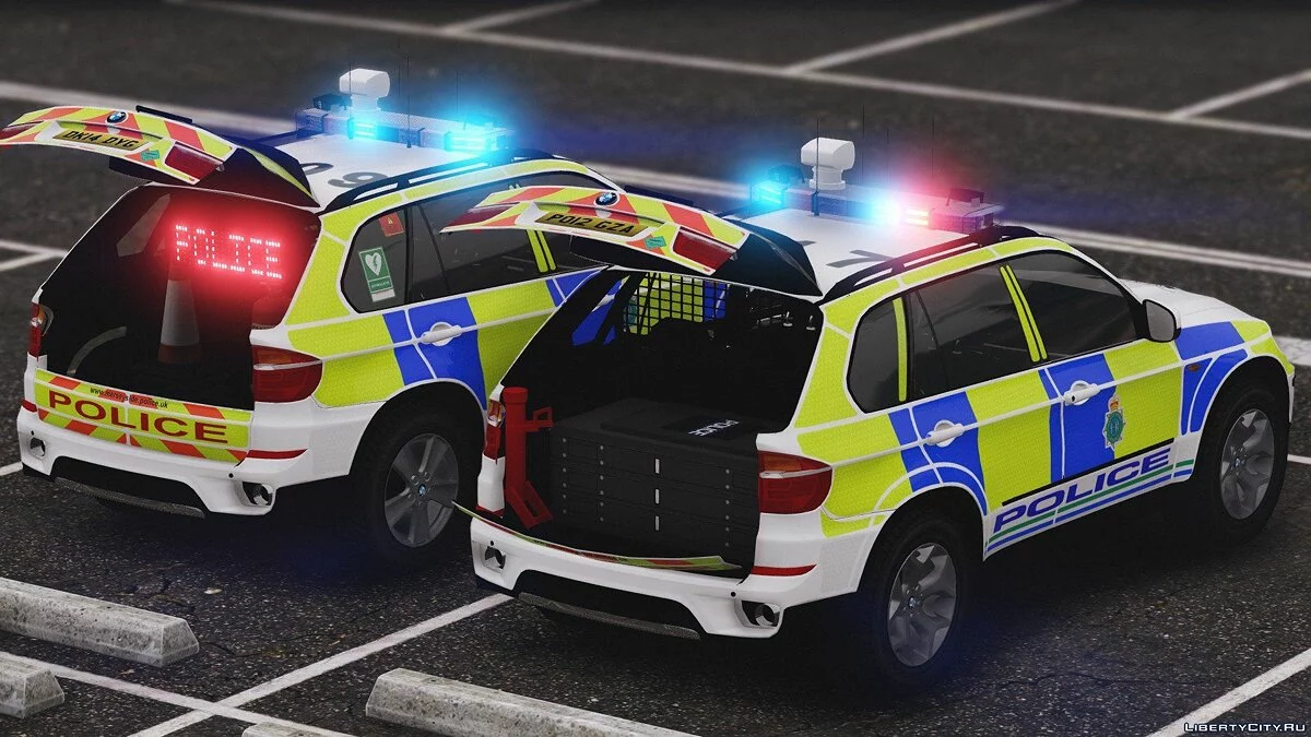 Merseyside Police BMW X5 Marked Pack [ELS] 1.0.0 / GTA 5