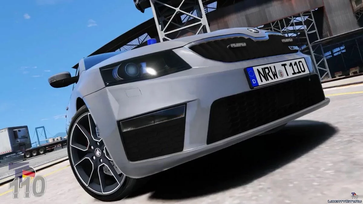 Skoda Octavia Z-FuStW (Germany | NRW) [ELS] 1.1 / GTA 5