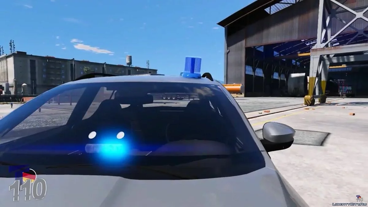 Skoda Octavia Z-FuStW (Germany | NRW) [ELS] 1.1 / GTA 5