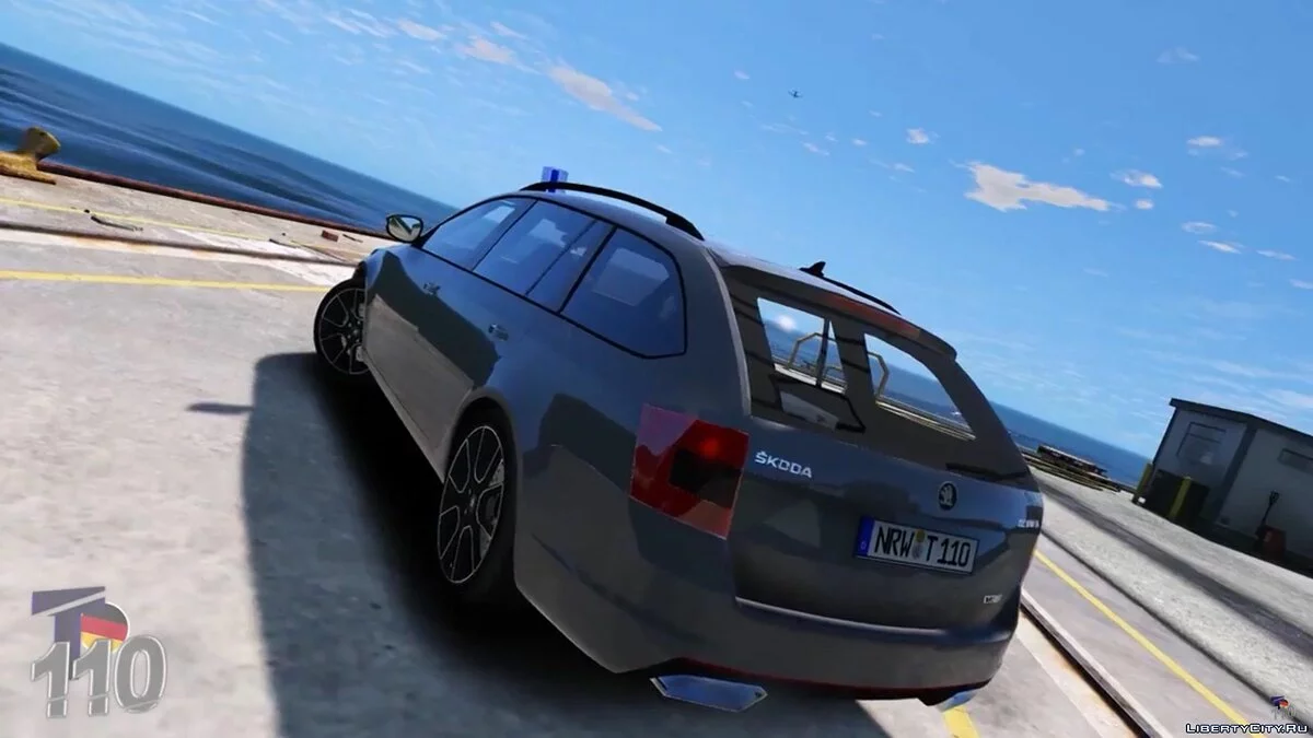 Skoda Octavia Z-FuStW (Germany | NRW) [ELS] 1.1 / GTA 5