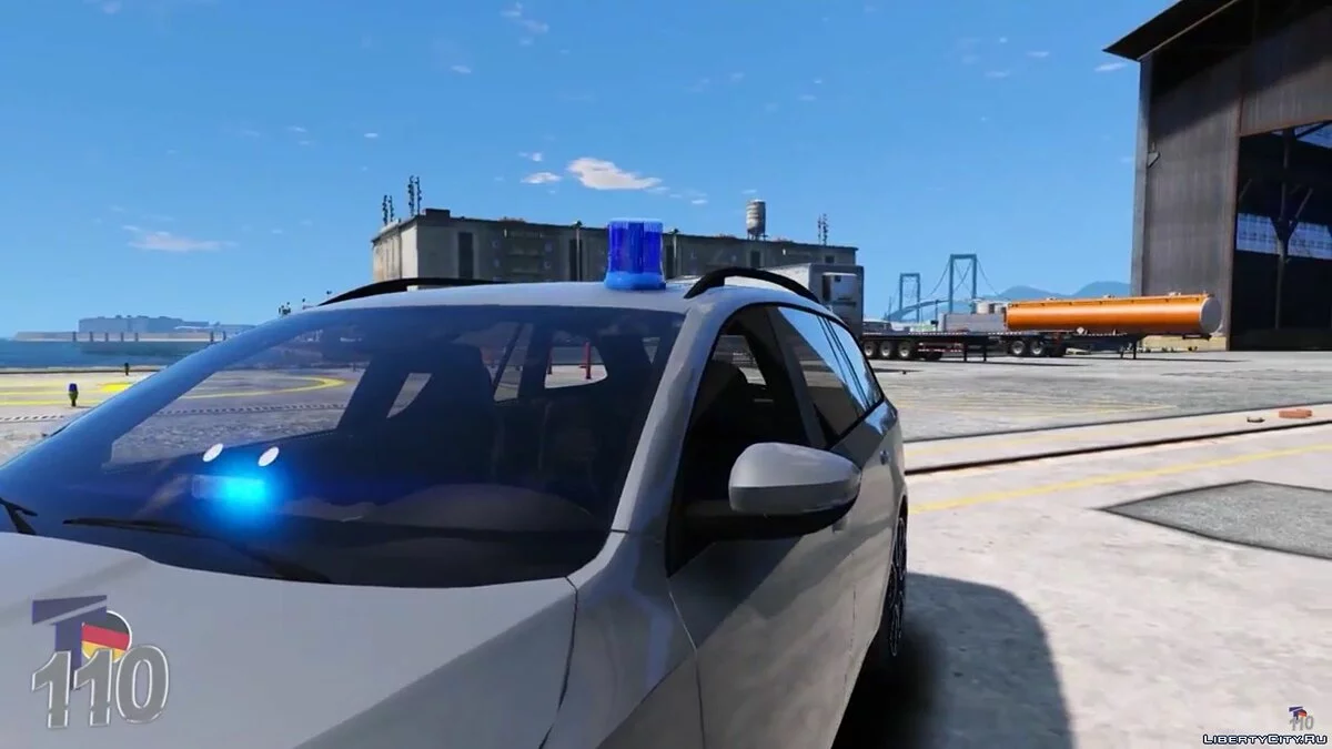 Skoda Octavia Z-FuStW (Germany | NRW) [ELS] 1.1 / GTA 5