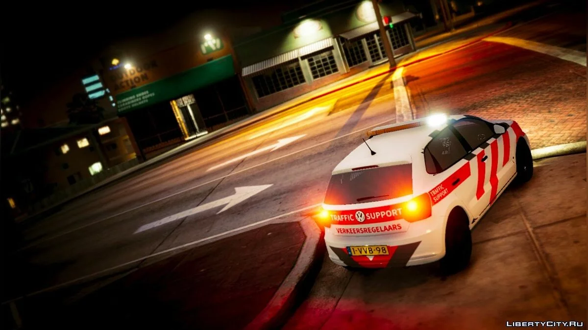 Volkswagen Polo Traffic Support (Verkeersregelaars) 1.0 [PUBLIC BETA] / GTA 5