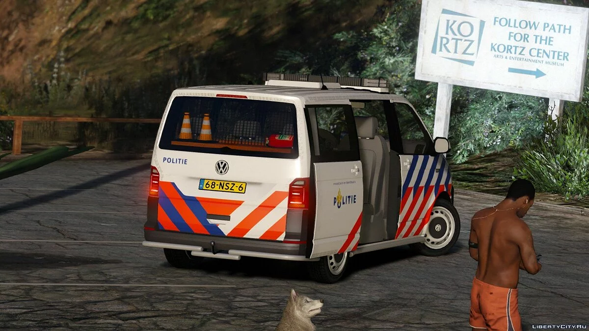 Volkswagen T6, Dutch Police, TeamMOH 1.0 / GTA 5