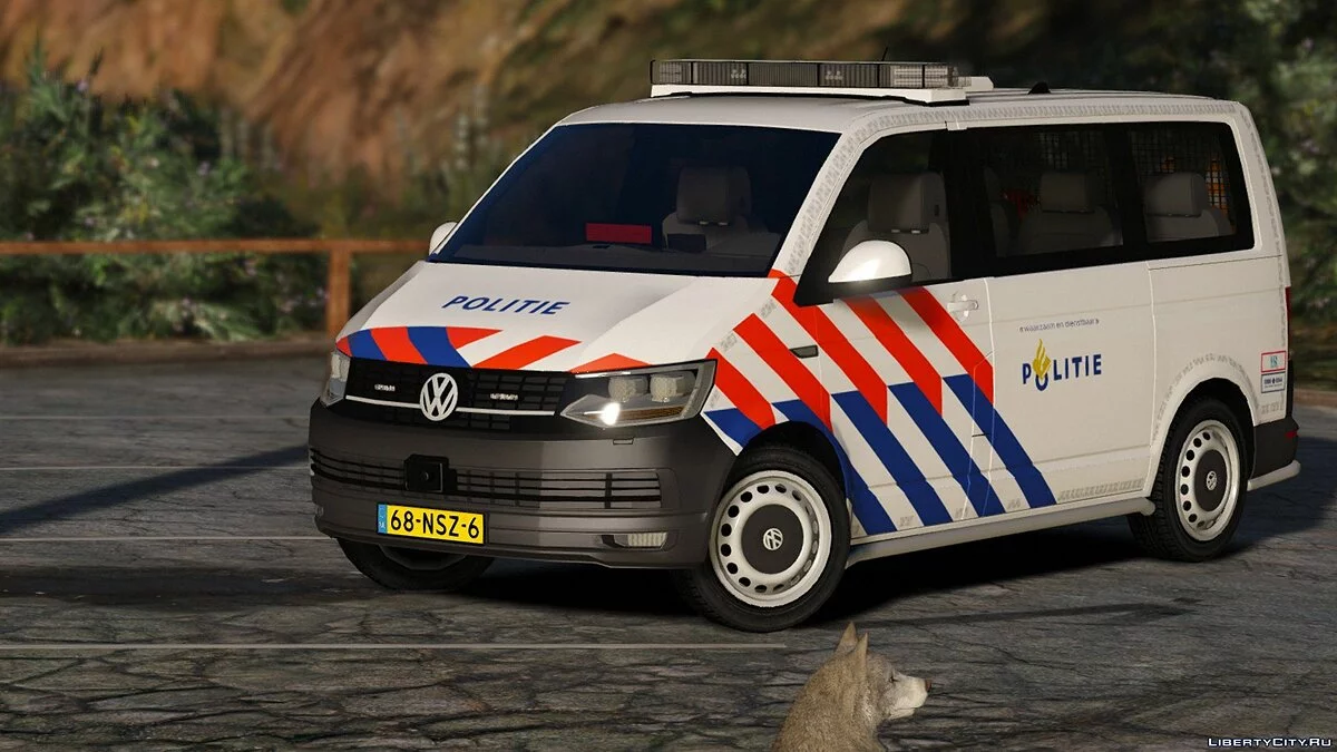 Volkswagen T6, Dutch Police, TeamMOH 1.0 / GTA 5