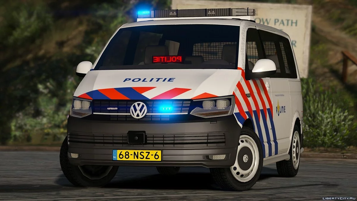 Volkswagen T6, Dutch Police, TeamMOH 1.0 / GTA 5