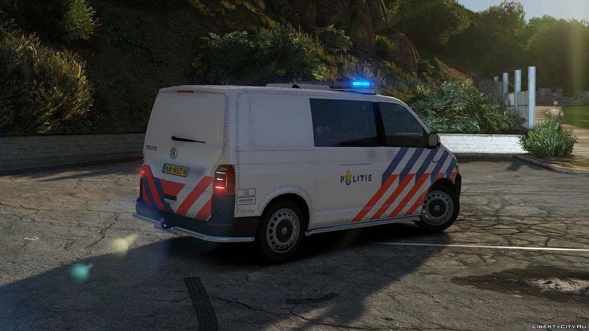 Volkswagen T6, Dutch Police, TeamMOH 1.0 / GTA 5