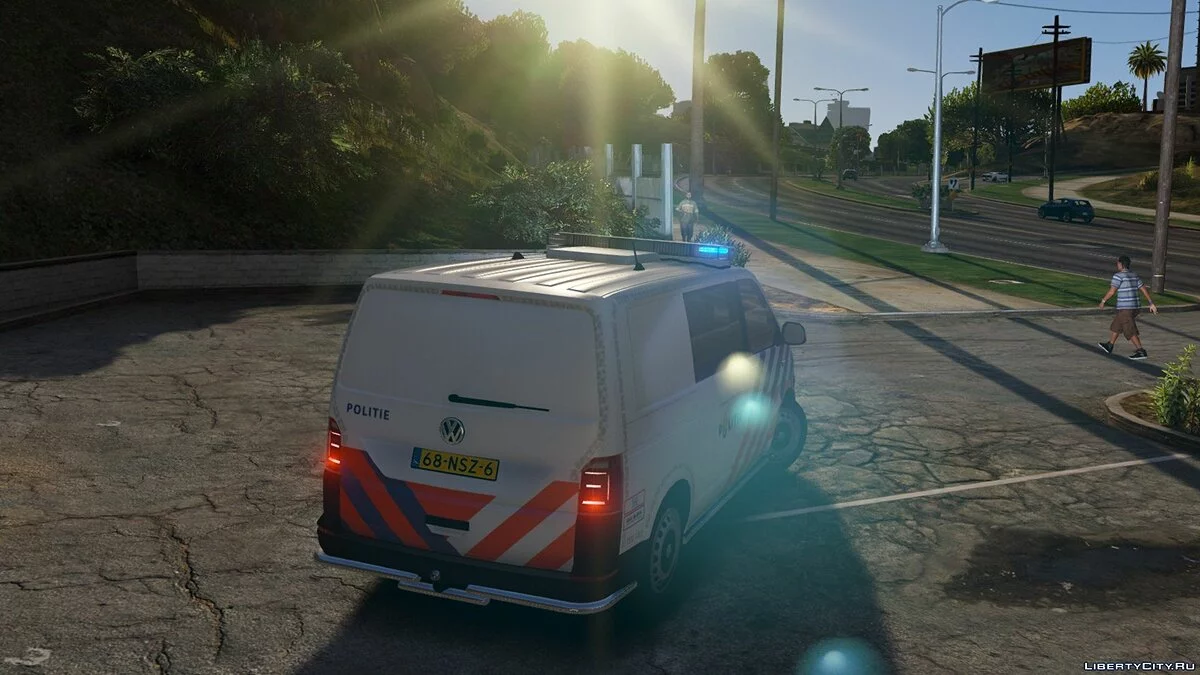 Volkswagen T6, Dutch Police, TeamMOH 1.0 / GTA 5