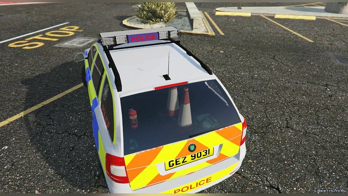 PSNI 2010 Skoda Octavia Estate 1.0 / GTA 5