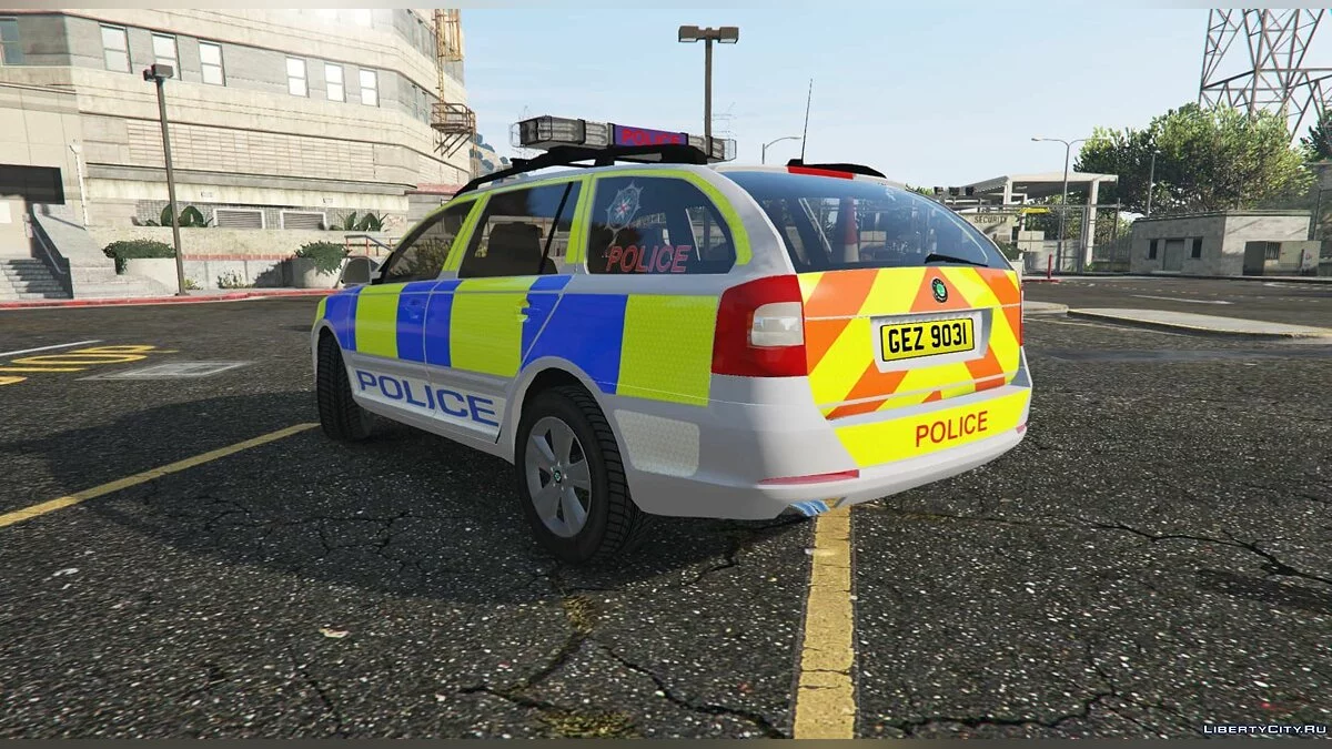 PSNI 2010 Skoda Octavia Estate 1.0 / GTA 5